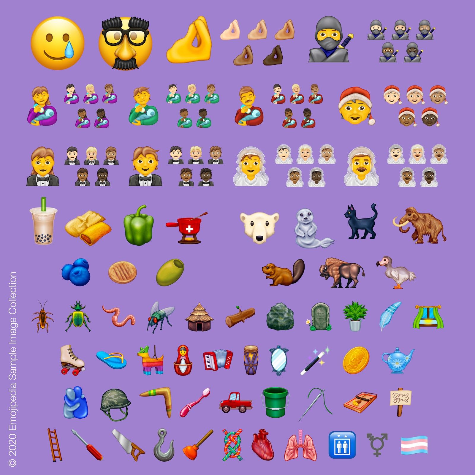 Neue Emojis 2020